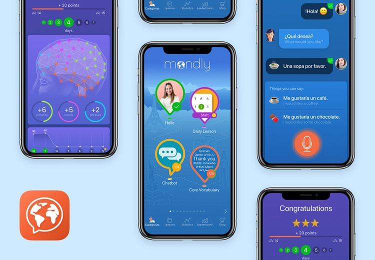 Mondly main app