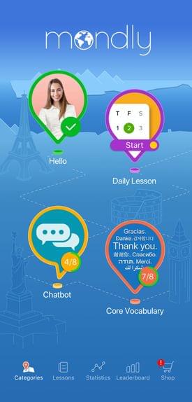 Mondly App Preview