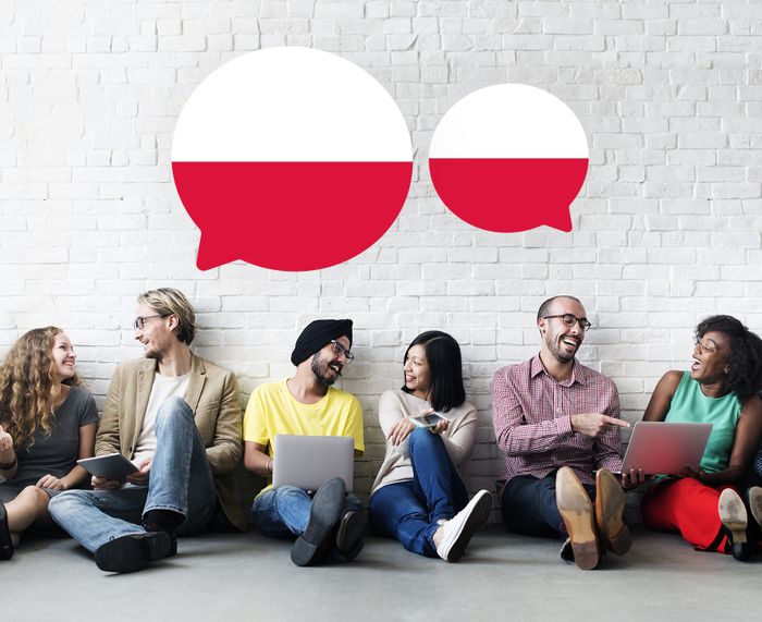 People learning Polish
