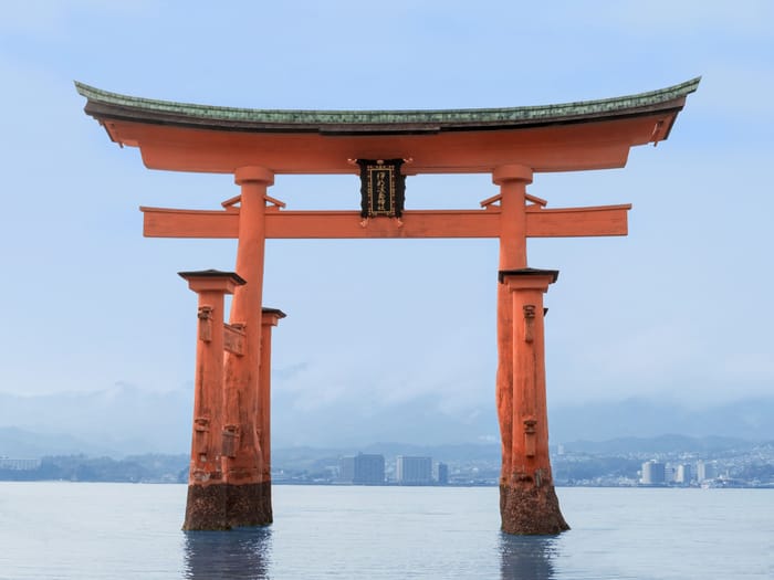 Japanese landmark