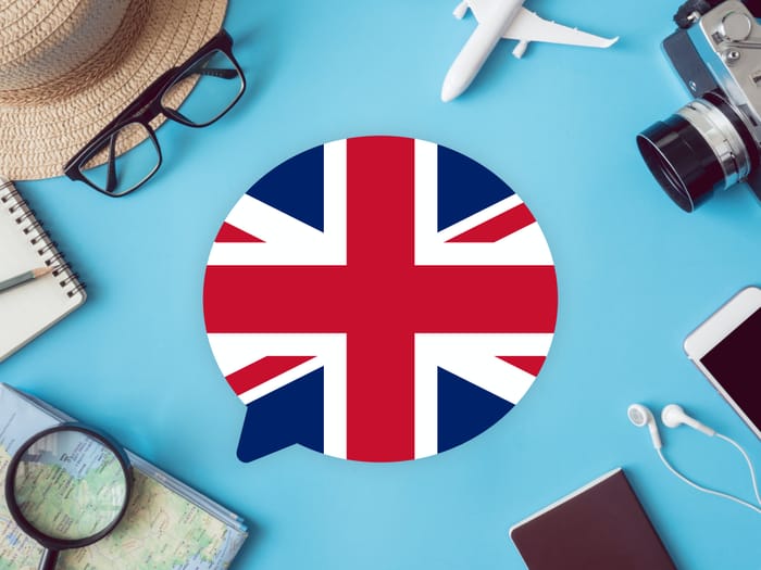 English flag