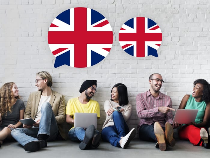 People learning English