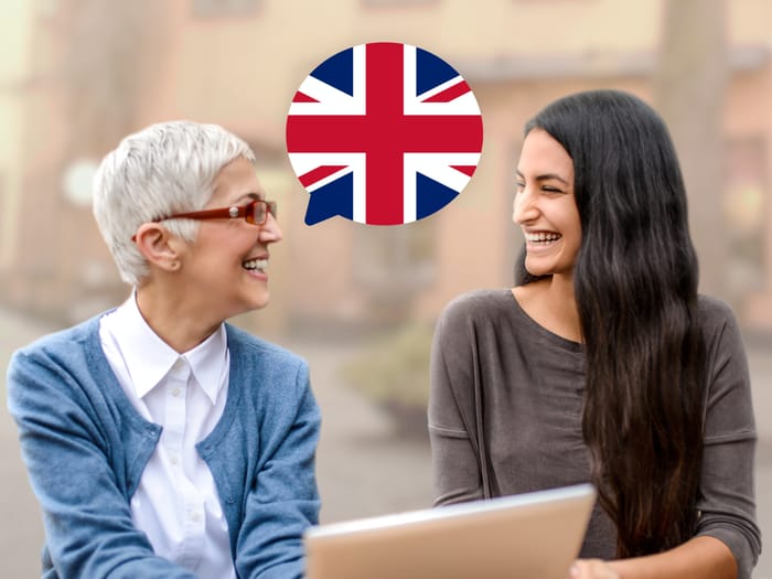 Speaking English
