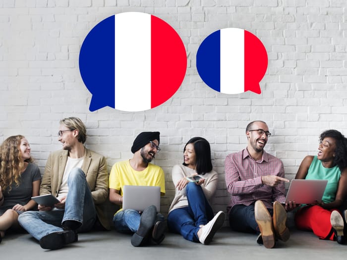 People learning French