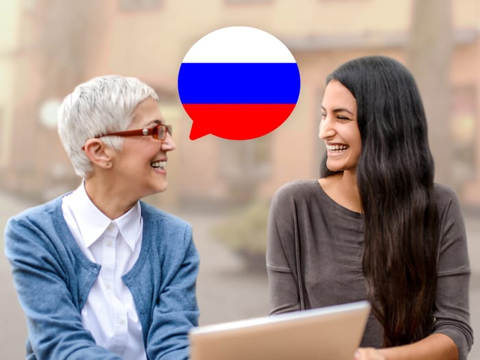 Speaking Russian