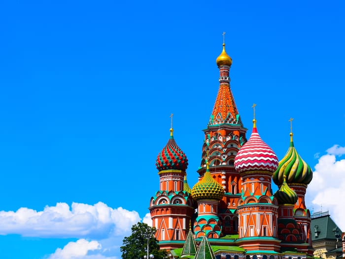Russian landmark
