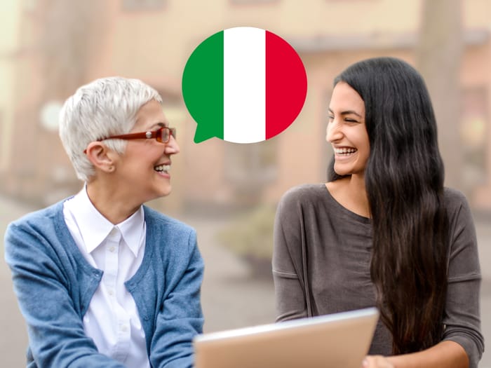 Speaking Italian