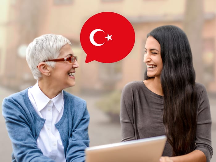 Speaking Turkish