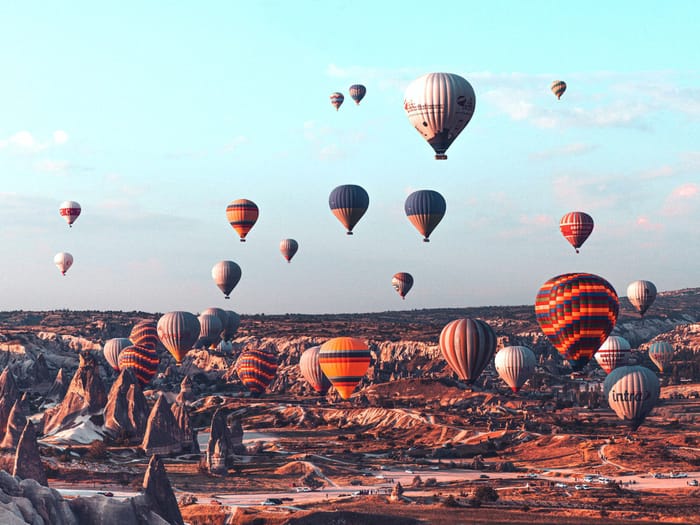 Turkish landmark