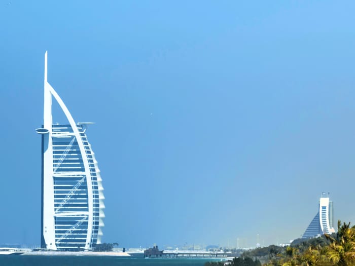Arabic landmark