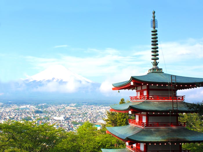Japanese landmark