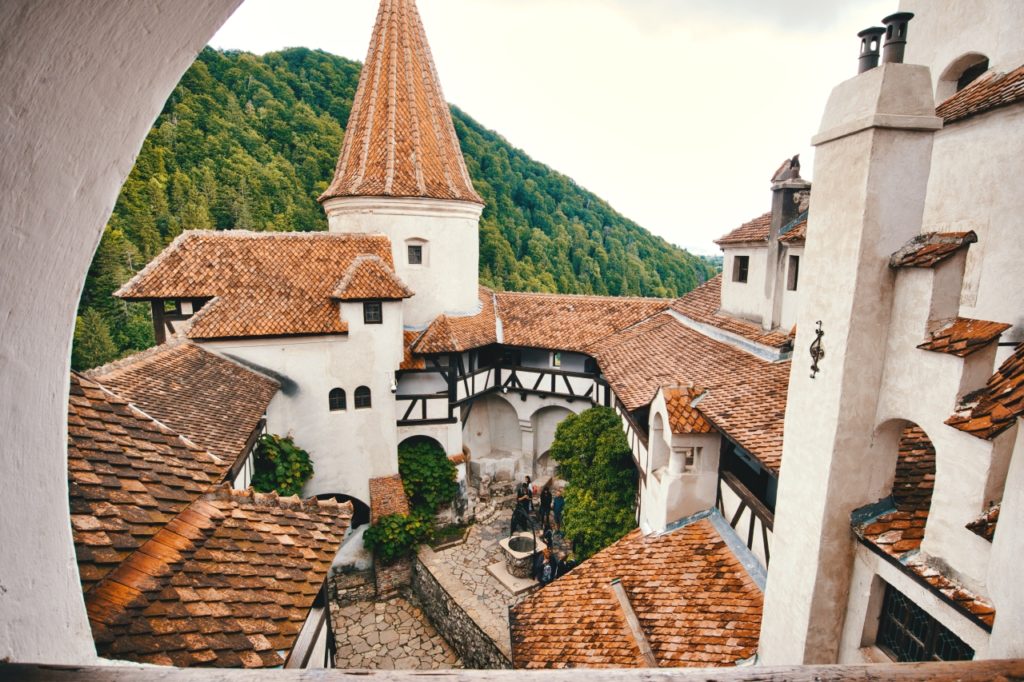 dracula's castle