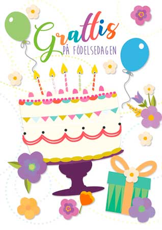 happy birthday in swedish