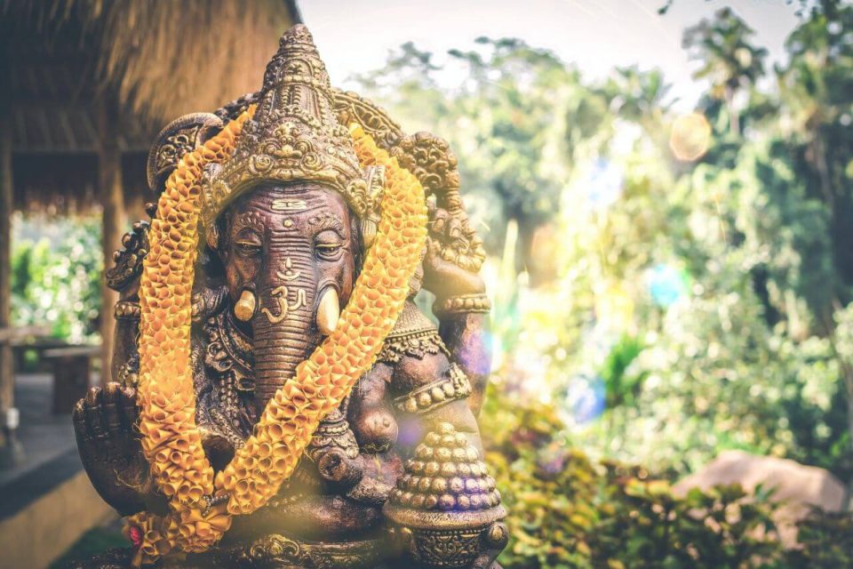 hindu statue