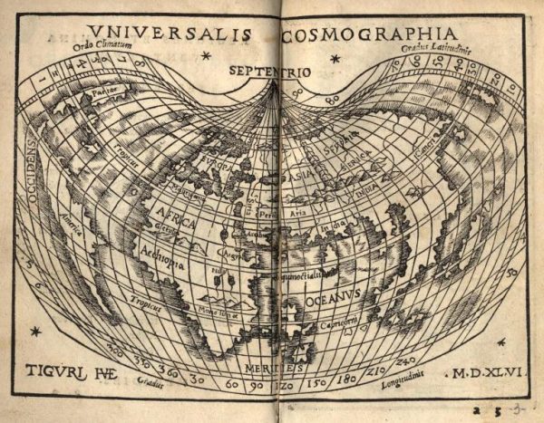 Great Personalities Who Inspire Us: Johannes Honterus 2 honterus map