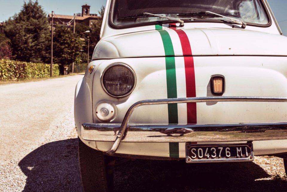 italian car