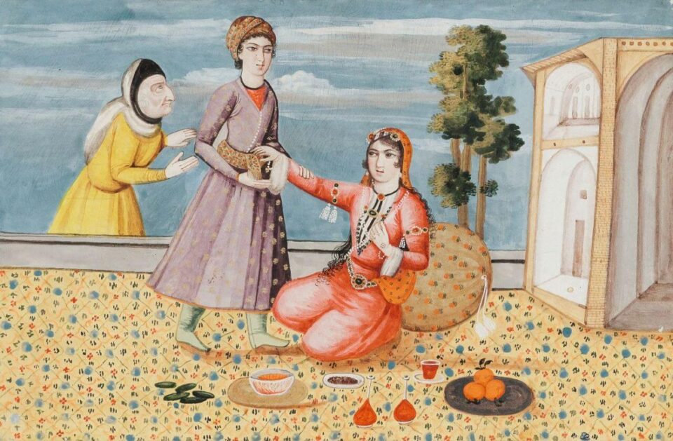 "Ferdowsi Shahnameh" by McGill Library©