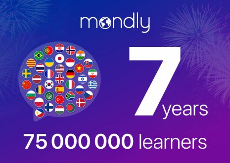 Mondly Celebrates Its 7th Anniversary With 75 Million Learners Worldwide