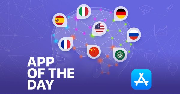 Featured by Apple: Mondly is App of the Day in 157 Countries