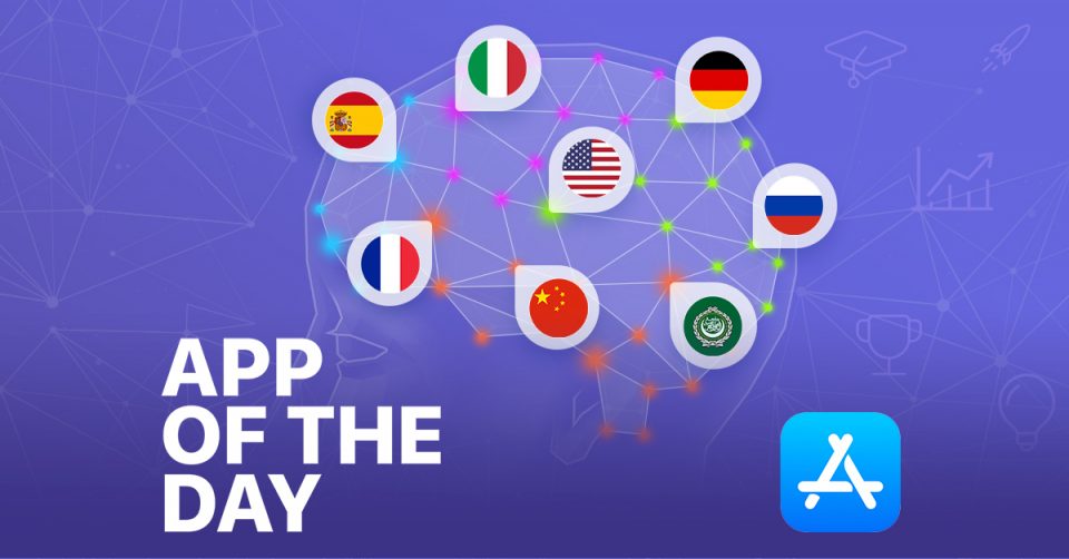 Featured by Apple: Mondly is App of the Day in 157 Countries