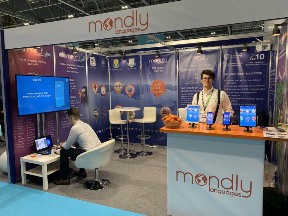 Mondly Meets With the Global Community of Educators At BETT 2022