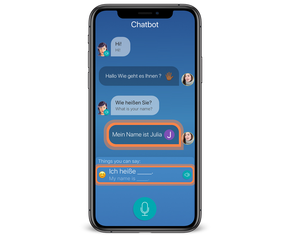 mondly chatbot