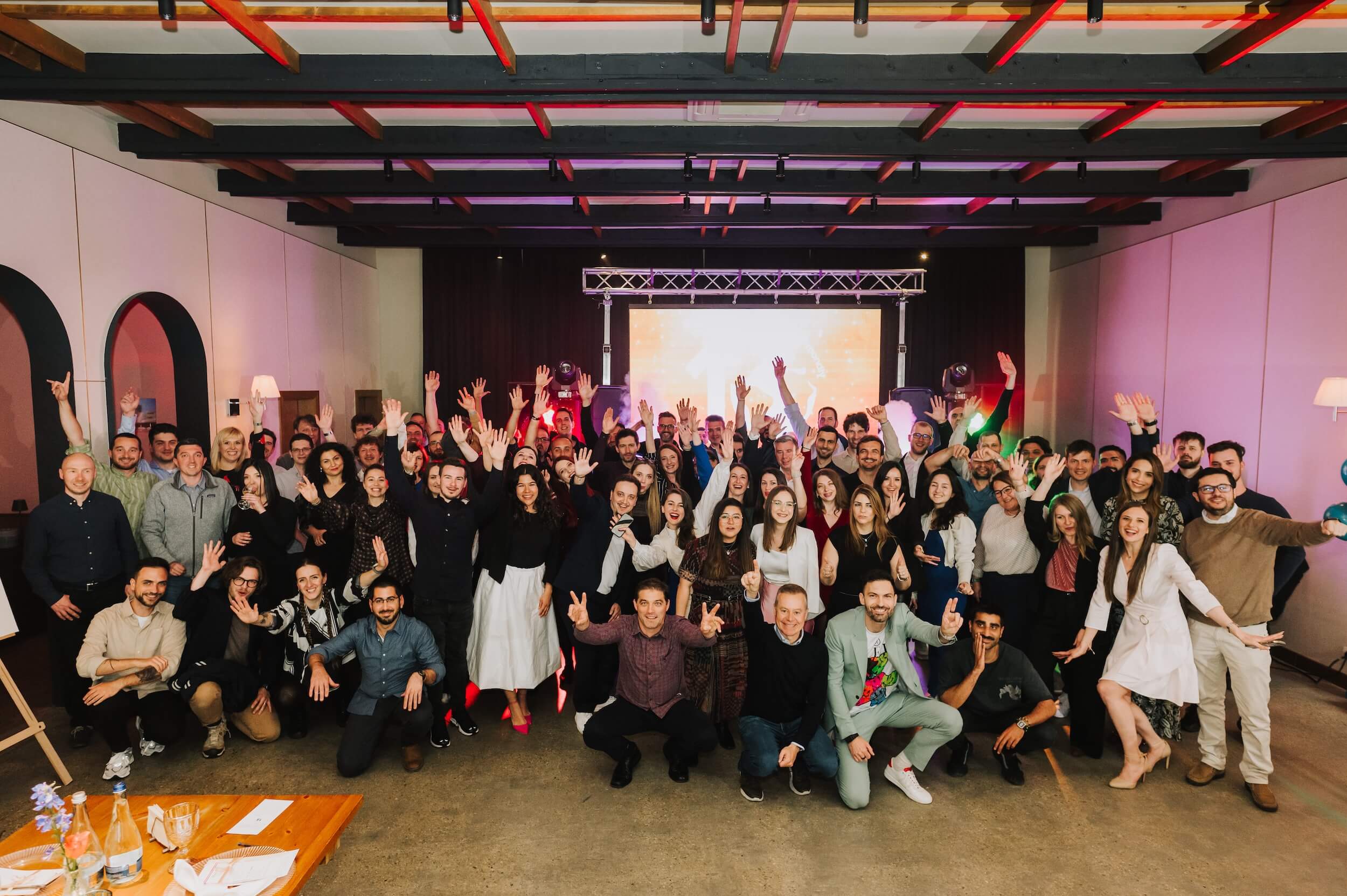 Mondly team 10 years