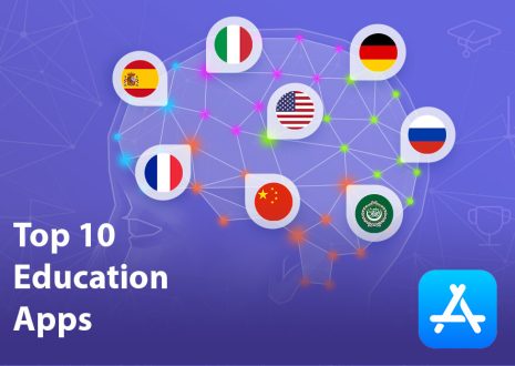 Featured by Apple: Mondly is in Top 10 Education Apps Worldwide