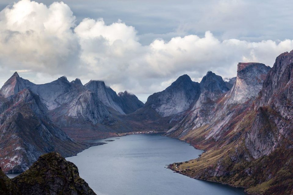 norwegian landscape