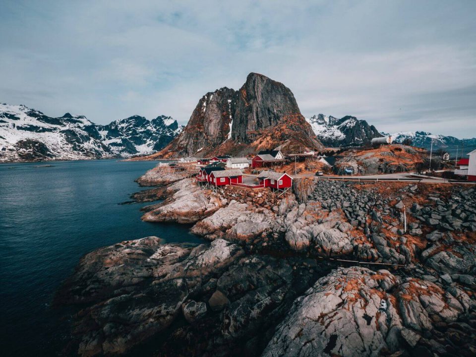 norwegian landscape