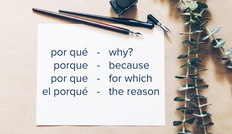 por que