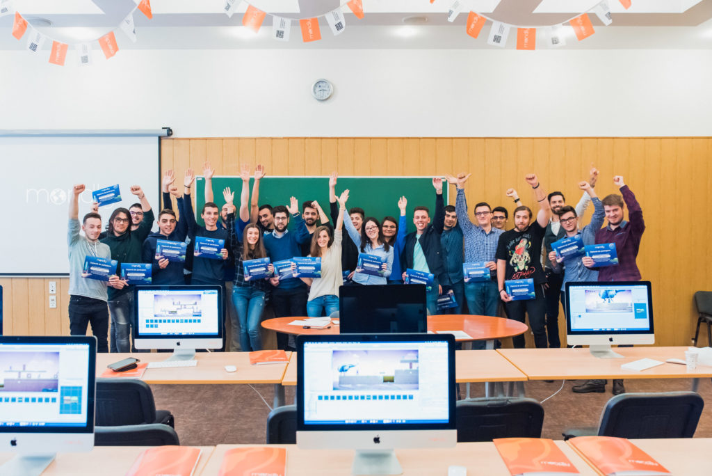 second mondly iMac lab inauguration