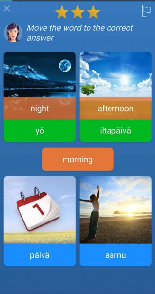 speak finnish
