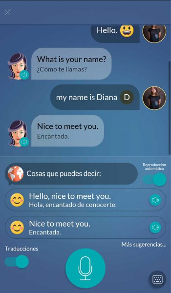 spoken english conversation