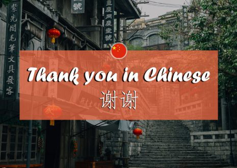 Agradecimento em Chinês: Xièxiè e outras 12 Frases de Agradecimento em Chinês