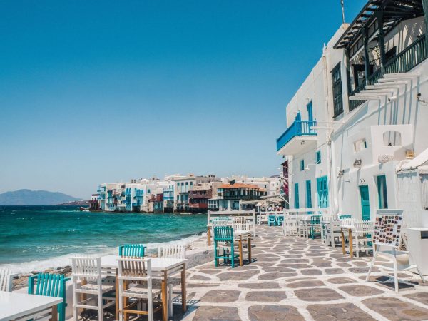 taverna in Greece