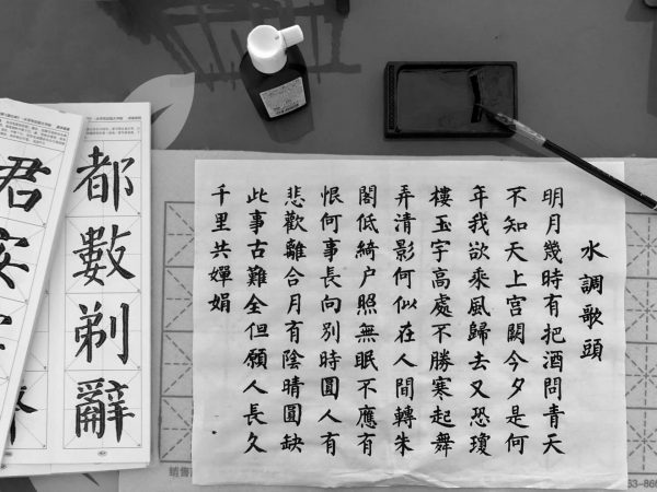 written Chinese
