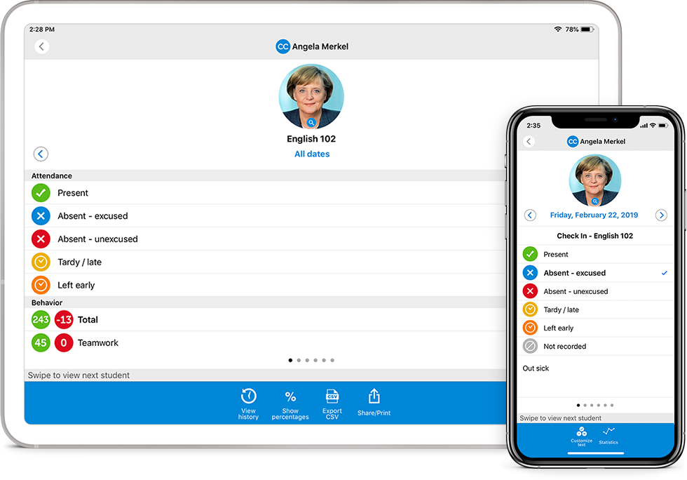 attendance app for teachers