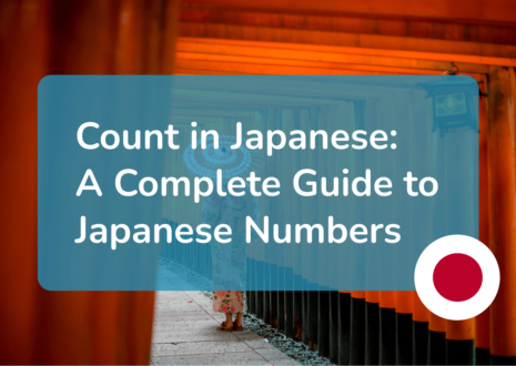 Counting in Japanese From 1 to 10000