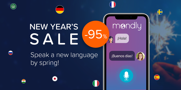 Make Learning a New Language Your Easiest Resolution of 2020 with 95% off
