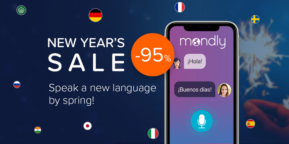 Make Learning a New Language Your Easiest Resolution of 2020 with 95% off 1 Make Learning a New Language Your Easiest Resolution of 2020 with 95% off