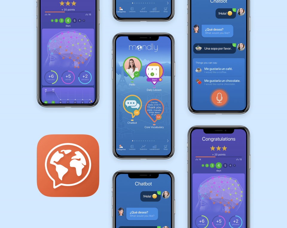 language learning app