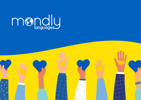 Mondly Is Offering Free Mobile Language Courses for Millions of Ukrainian Refugees