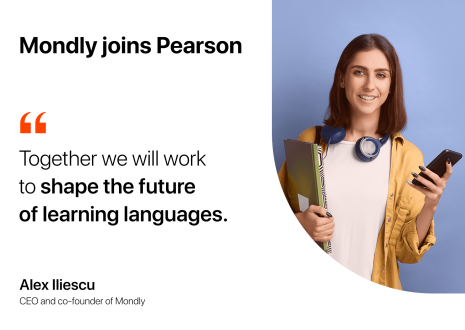 Mondly Joins Pearson