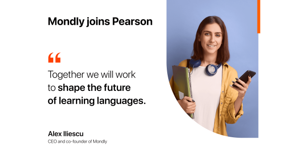 Mondly Joins Pearson