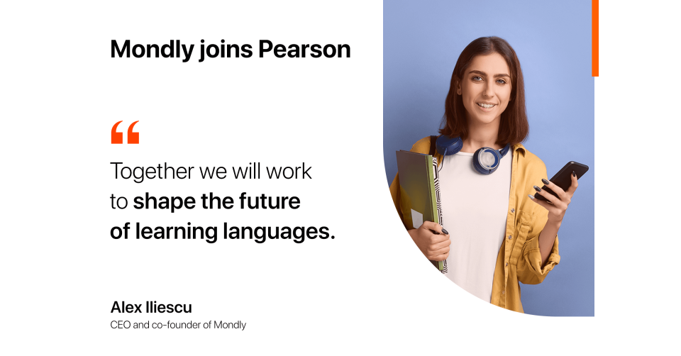 Mondly Joins Pearson
