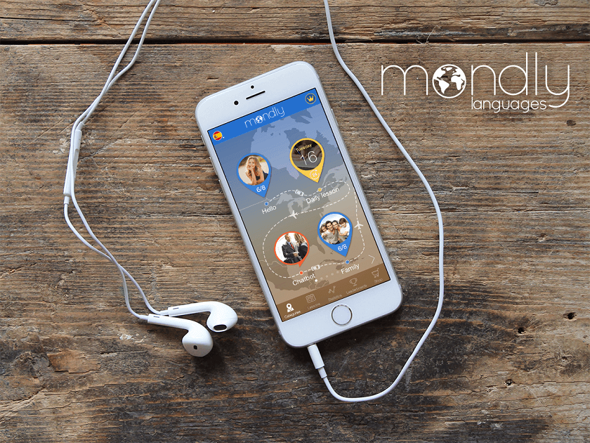 Mondly - Learn foreign languages free online