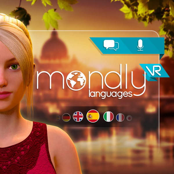 This Innovative Virtual Reality App Helps You Learn a Foreign Language in a Fun Way