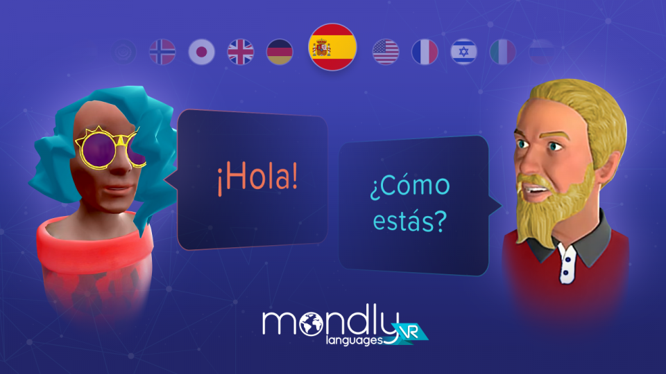 Oculus Event: Practice Your Spanish and Socialize in Mondly VR Multiplayer
