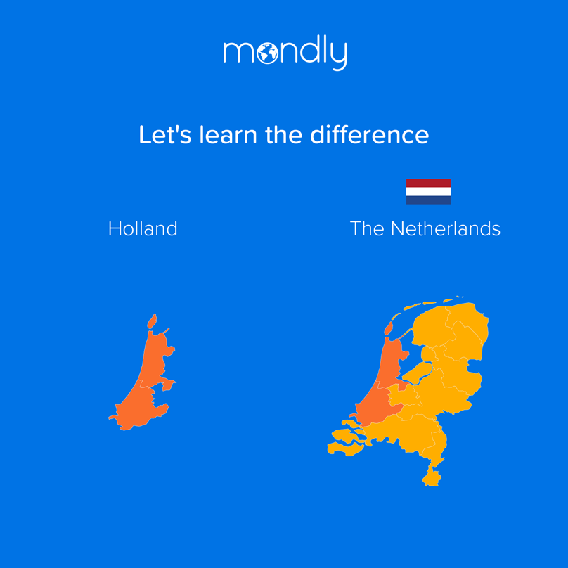 netherlands vs holland